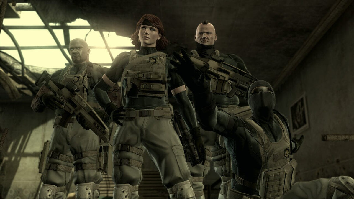 Metal Gear Solid Master Collection Vol.2 gameplay screenshot 1