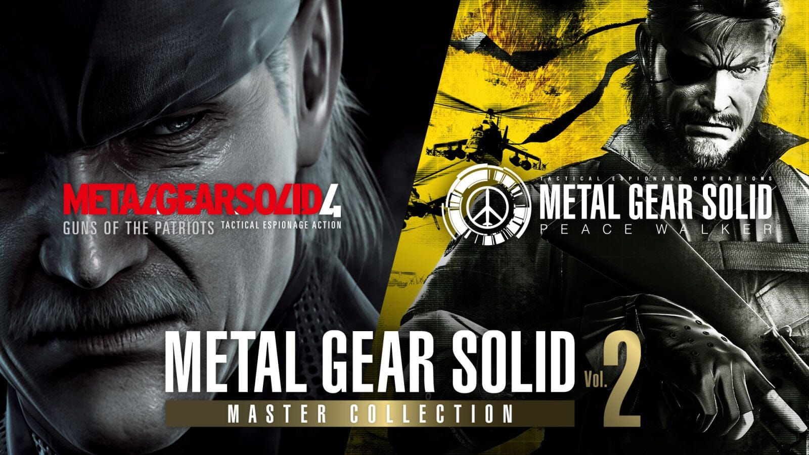 Metal Gear Solid Master Collection Vol.2 Day One Edition - Nintendo Switch 2 key art