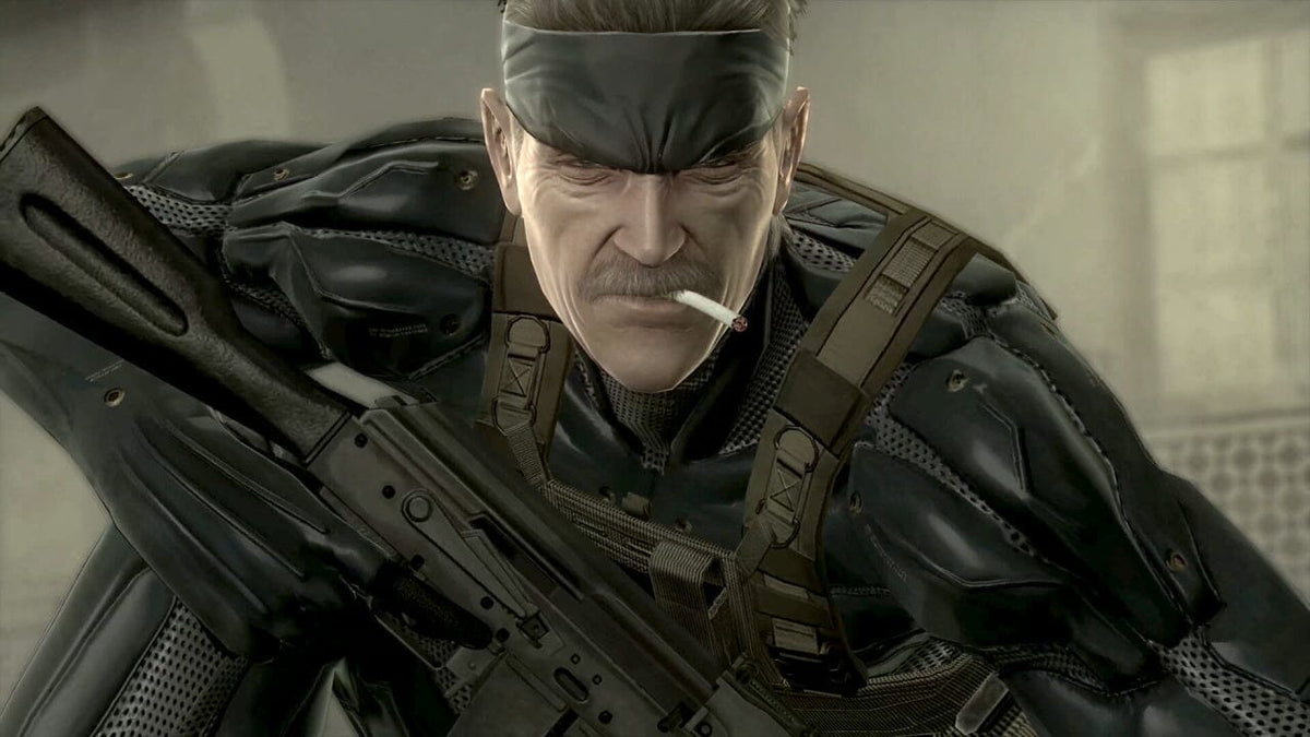 Metal Gear Solid Master Collection Vol.2 gameplay screenshot 2
