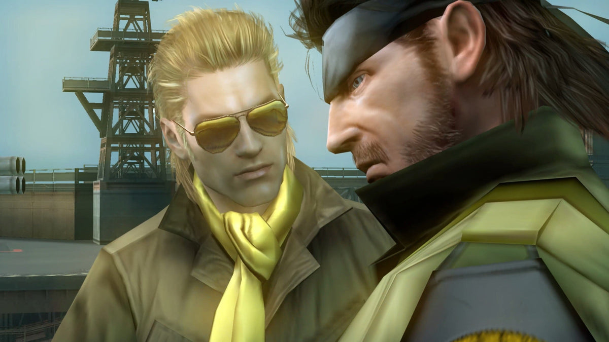 Metal Gear Solid Master Collection Vol.2 PS5 screenshot