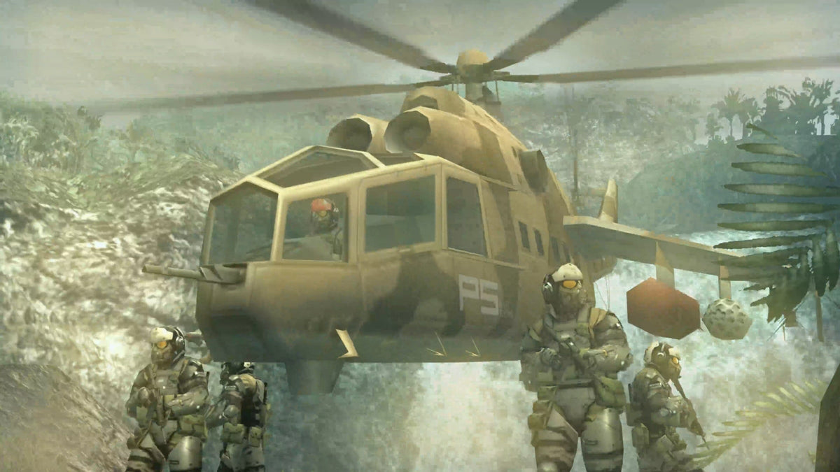 Metal Gear Solid Master Collection Vol.2 PS5 screenshot