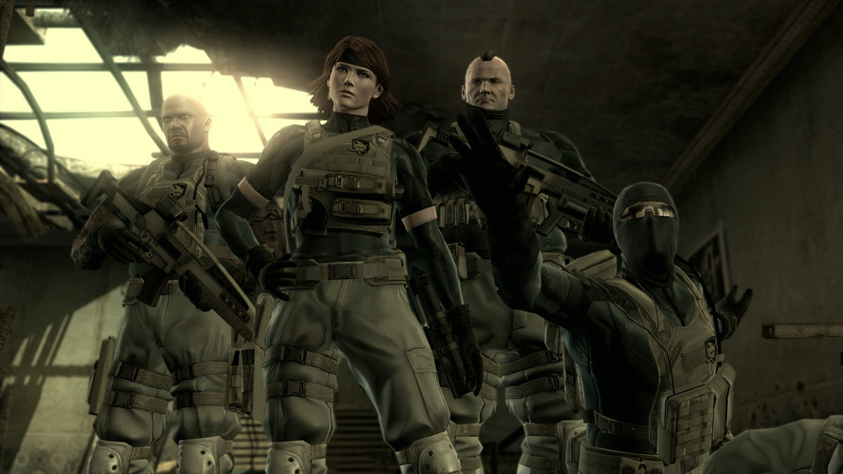 Metal Gear Solid Master Collection Vol.2 PS5 screenshot