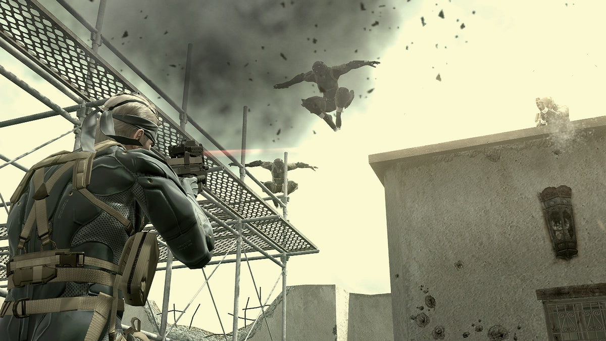Metal Gear Solid Master Collection Vol.2 PS5 screenshot