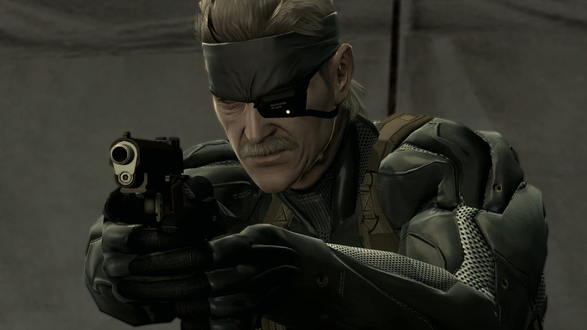 Metal Gear Solid Master Collection Vol.2 PS5 screenshot