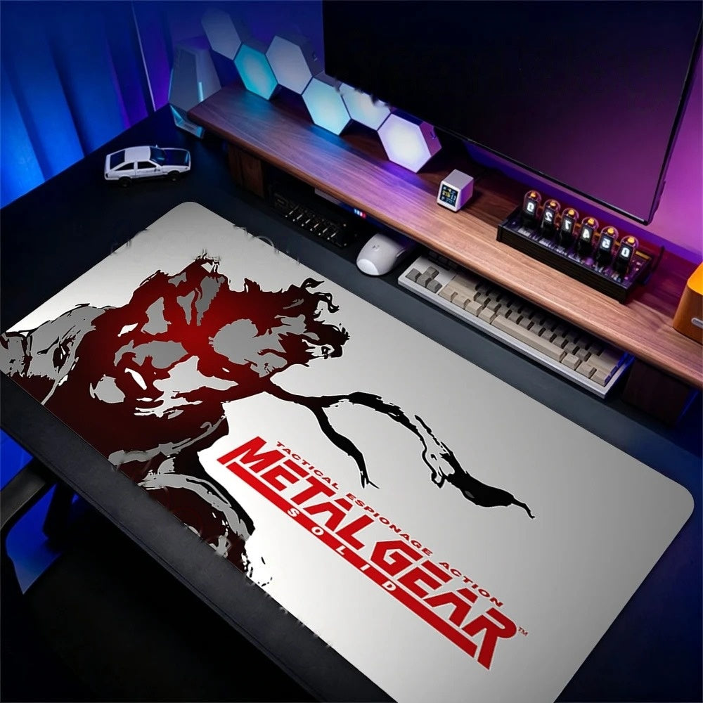 Metal Gear Solid Gaming Mouse Pad (600x300x2mm)