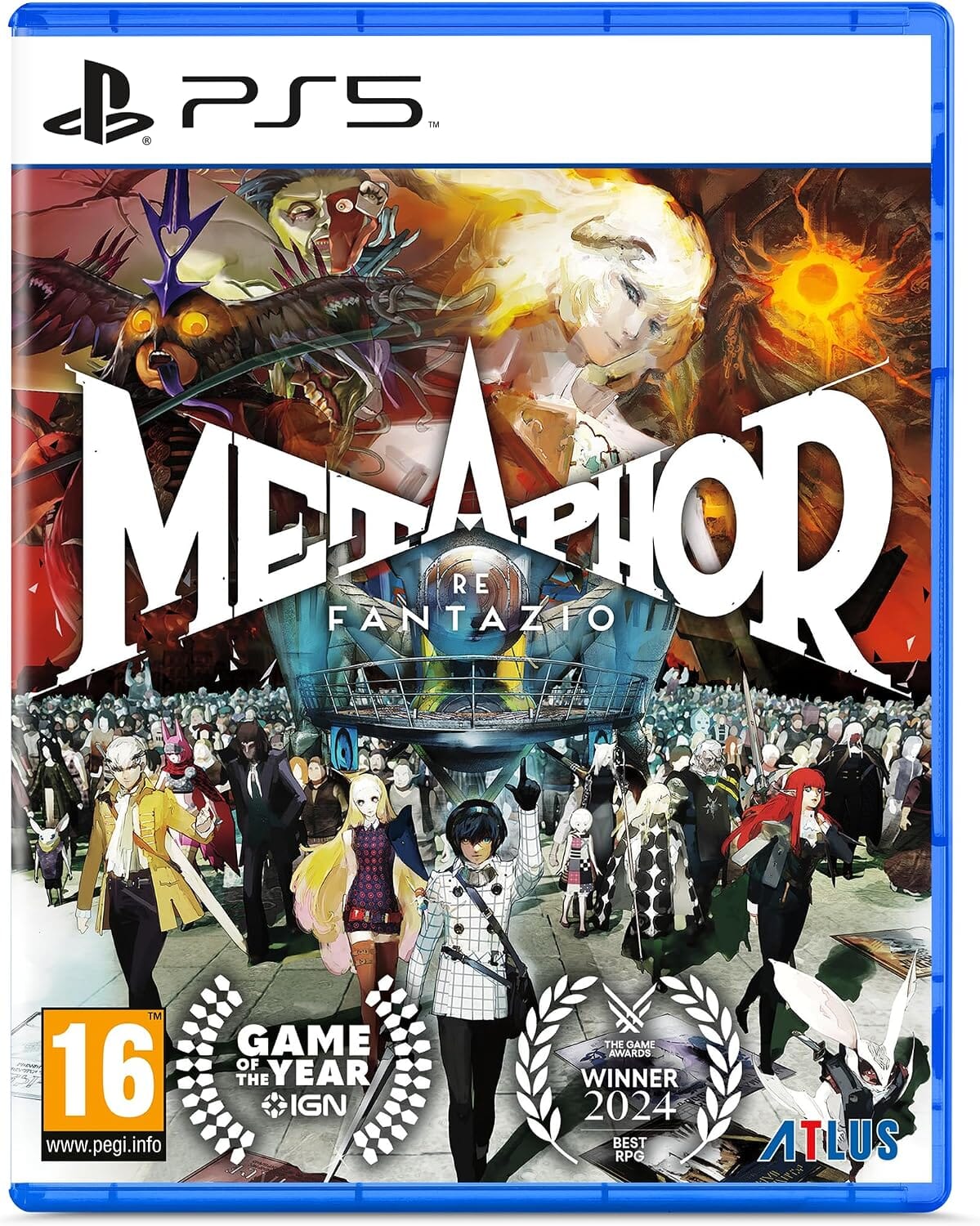 Metaphor: ReFantazio (R2) - PS5 Video Game Software Atlus 