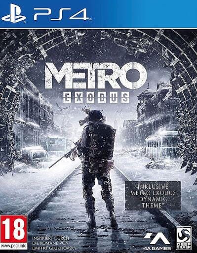 Metro Exodus (R2)(Complete In Box - Like New) - PS4 Video Game Software Deep Silver 