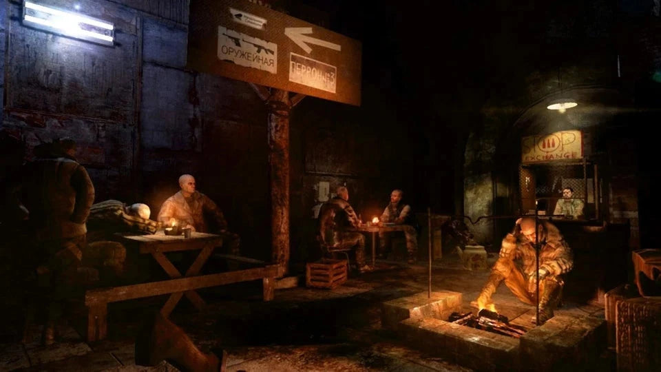 Metro Redux (R2) - Nintendo Switch Video Game Software Deep Silver 