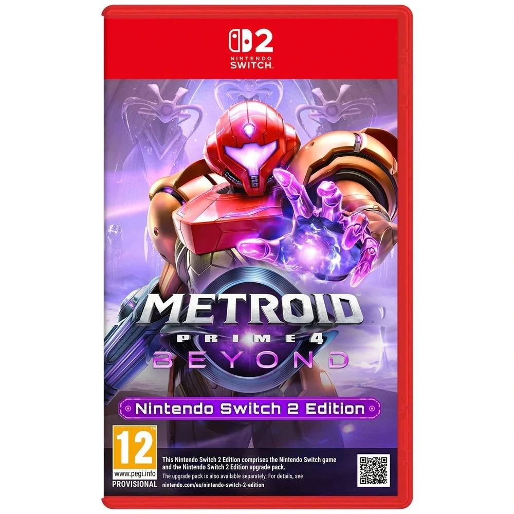 Metroid Prime 4 Beyond (R2) - Nintendo Switch 2 Video Game Software Nintendo 