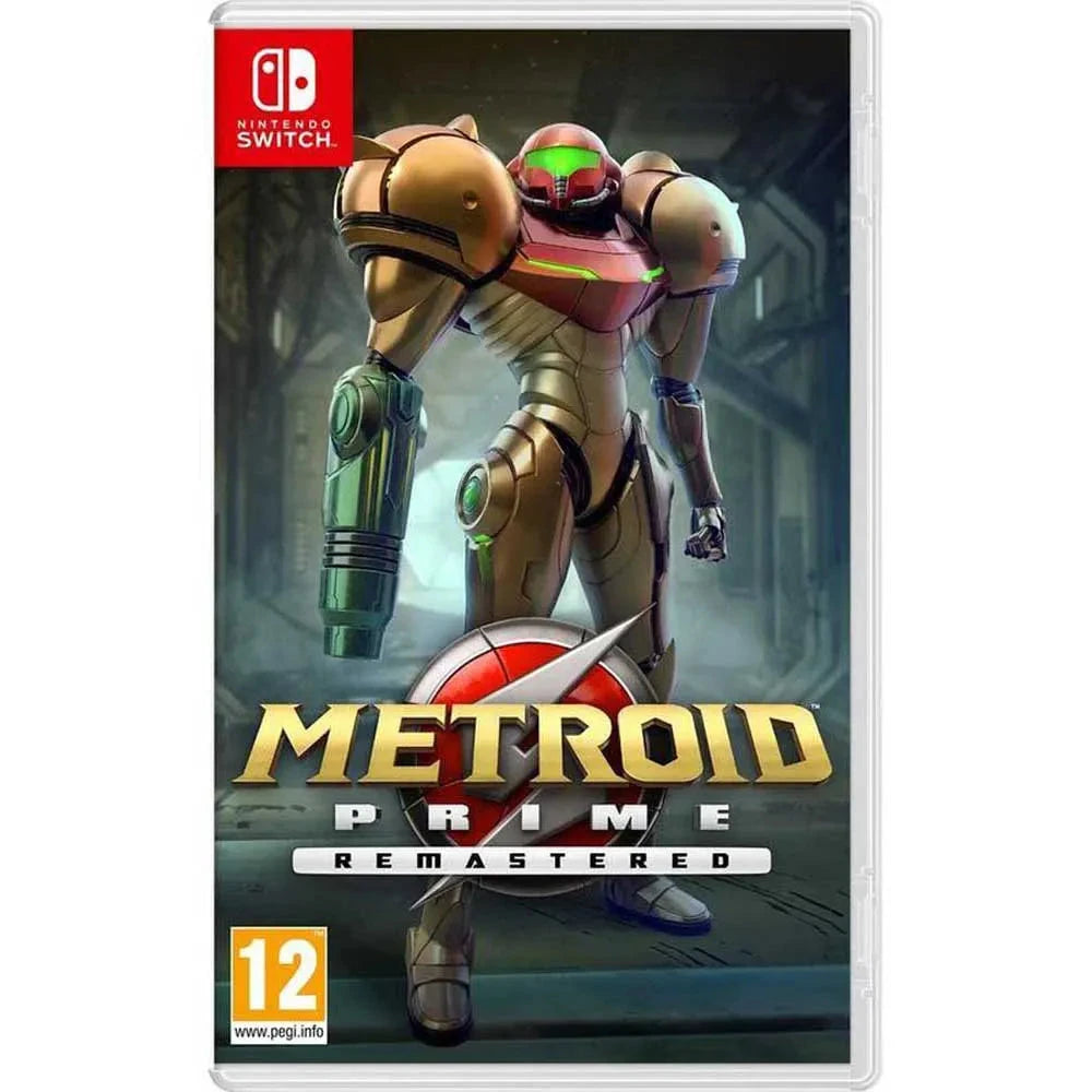 Metroid Prime Remastered (R2) - Nintendo Switch Video Game Software Nintendo 