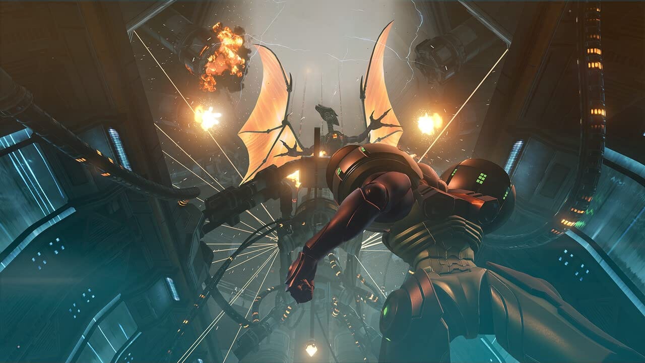 Metroid Prime Remastered (R2) - Nintendo Switch Video Game Software Nintendo 