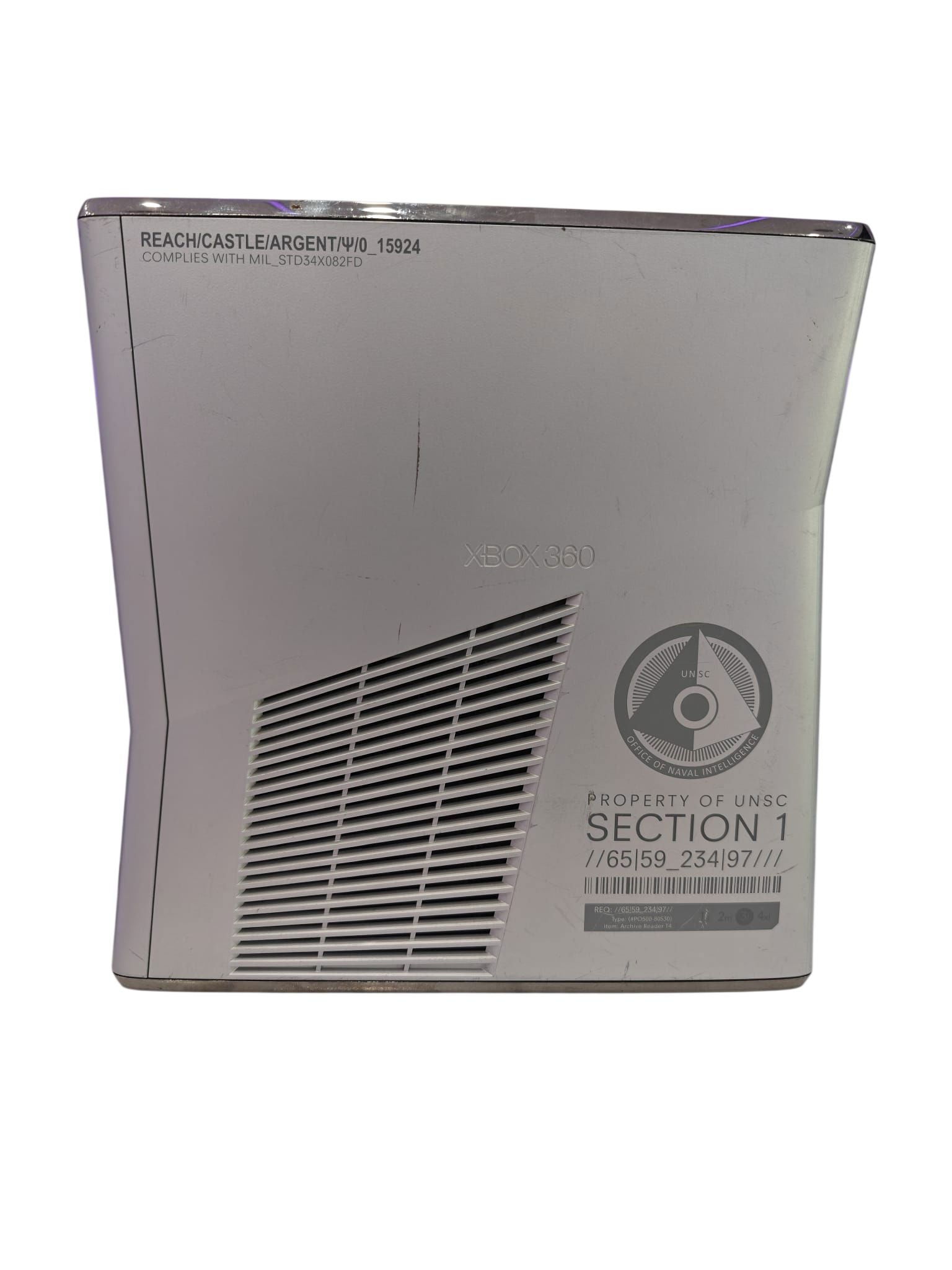 Microsoft Xbox 360 Console Used (Halo Reach Edition) + 1 TB HDD with 155 Games Video Game Consoles Microsoft 