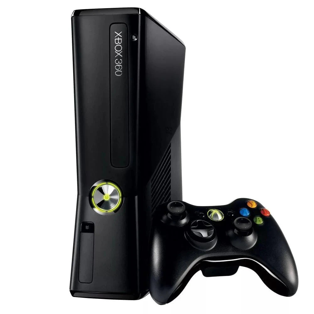 Microsoft Xbox 360 Console Used (Only Digital) + 1 TB HDD with 155 Games Video Game Consoles Microsoft 