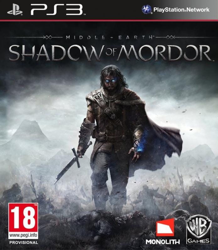 Middle-earth: Shadow of Mordor (R2) (Complete In Box- Like New) - PS3 Video Game Software Warner Bros. 