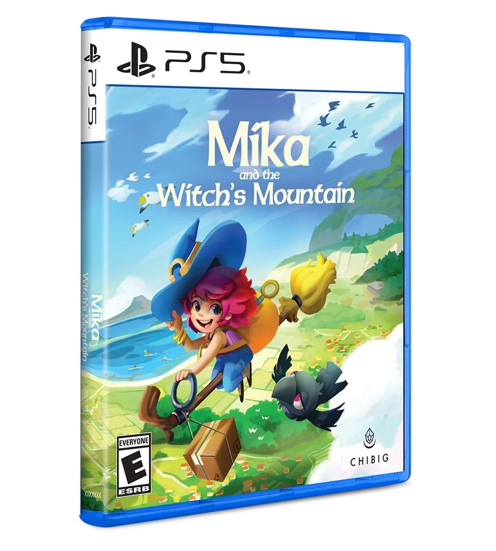 Mika and the Witch's Mountain (Ltd Run #183) (R2) - PS5 Video Game Software Chibig 