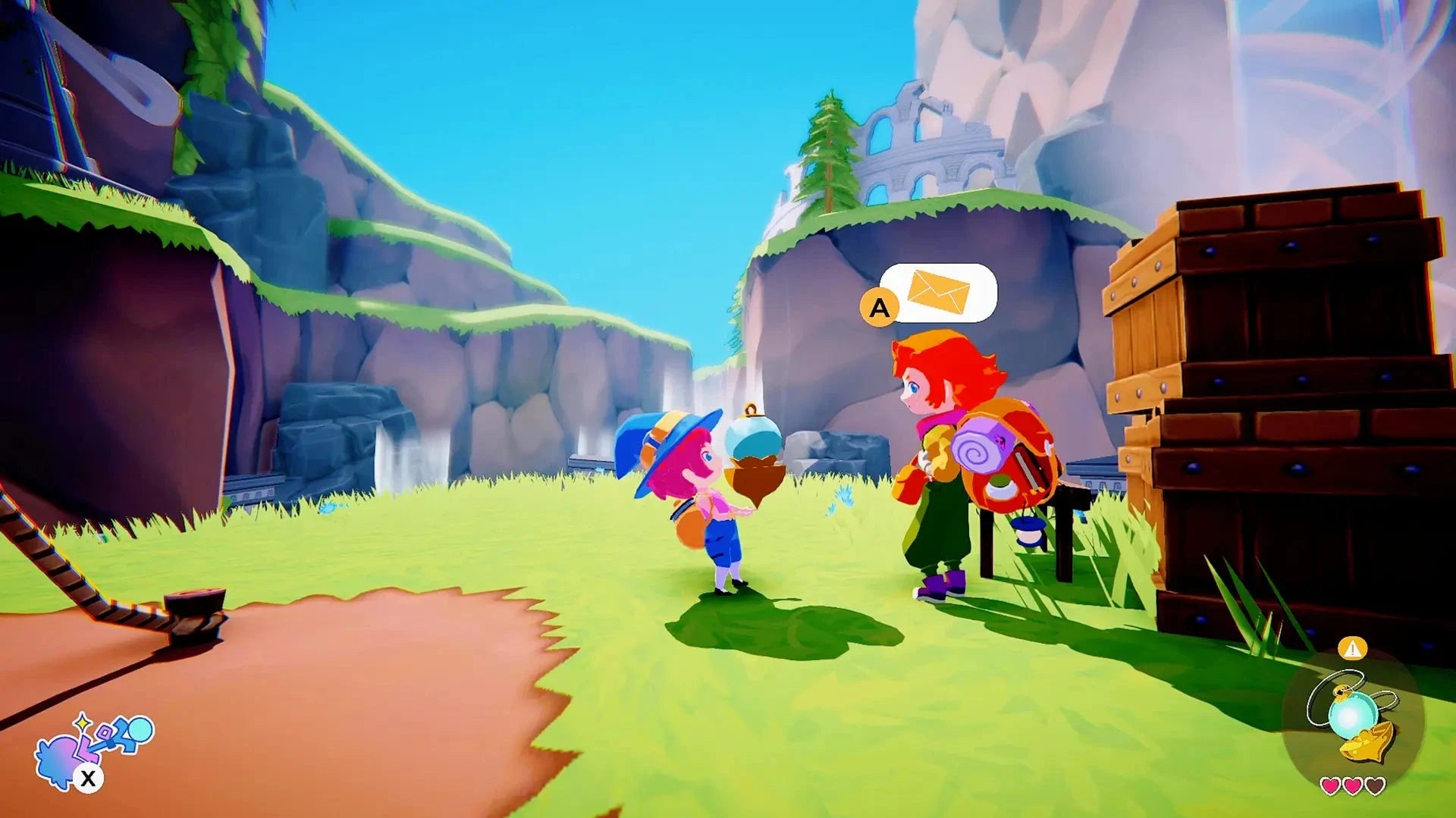 Mika and the Witch's Mountain (Ltd Run #315) (R2) - Nintendo Switch Video Game Software Chibig 