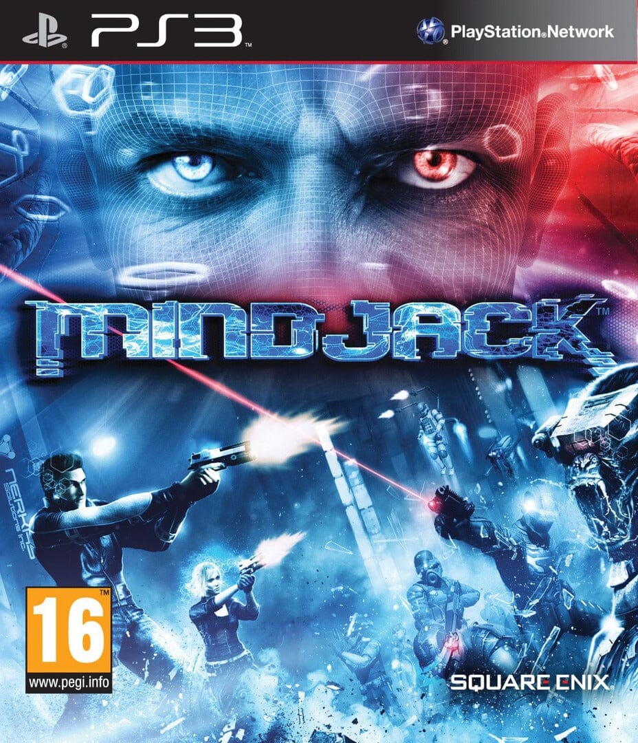 MindJack PS3 box art