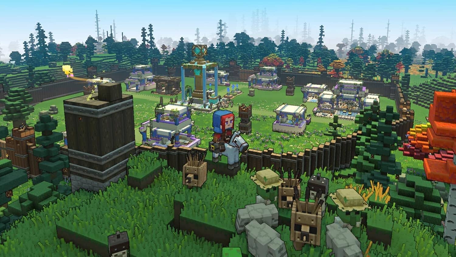 Minecraft Legends Deluxe Edition (R2) - Nintendo Switch Video Game Software Mojang 