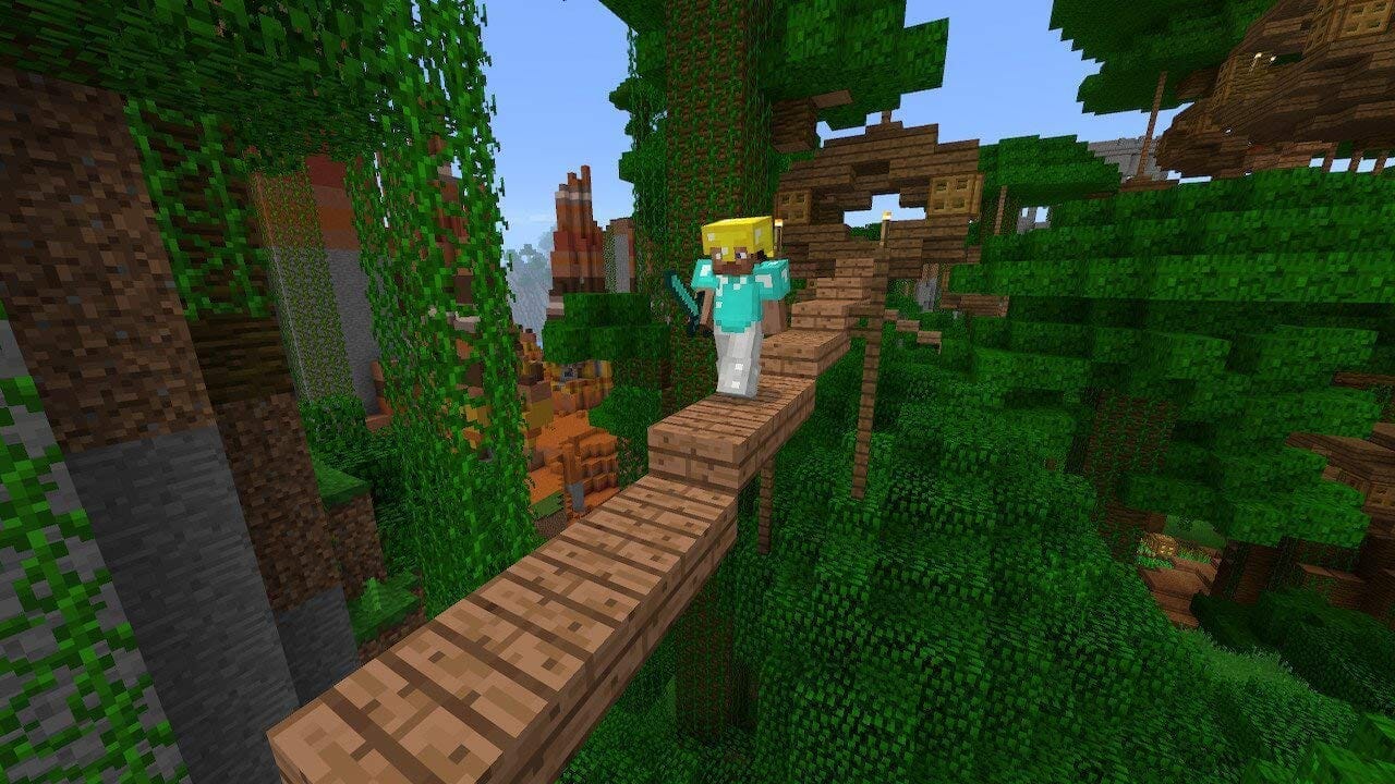 Minecraft (R2) - Nintendo Switch Video Game Software Mojang 
