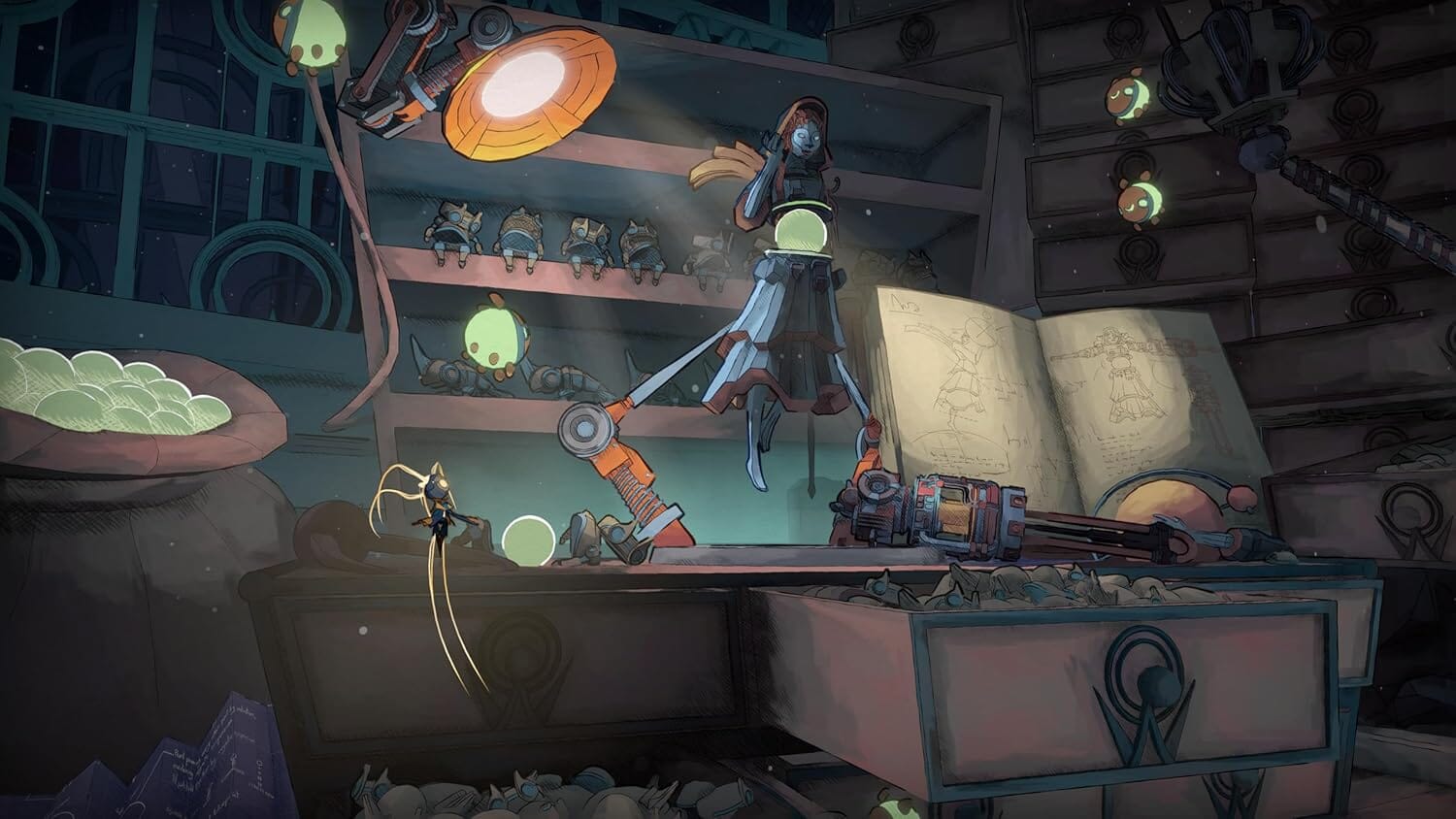 MIO: Memories In Orbit (R1) - Nintendo Switch Video Game Software Deep Silver 
