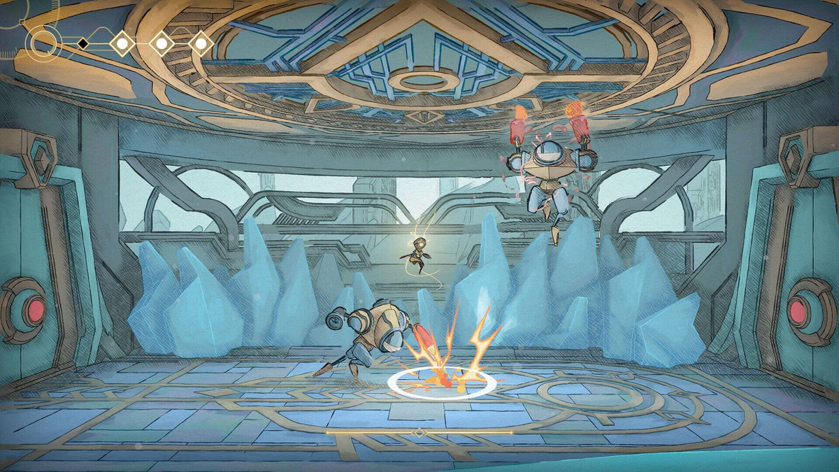 MIO: Memories In Orbit gameplay screenshot 4