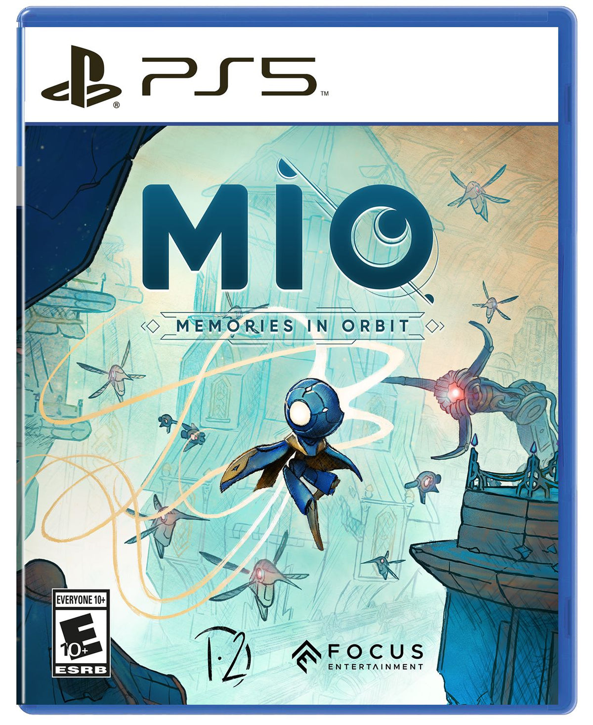 MIO: Memories In Orbit PS5 box