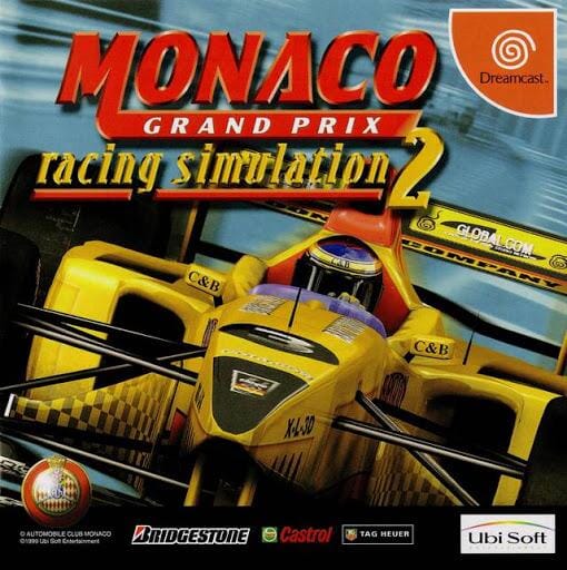 Monaco Grand Prix Racing Simulation 2 (R3) (Complete In Box - Like New) - Dreamcast Video Game Software Ubisoft 
