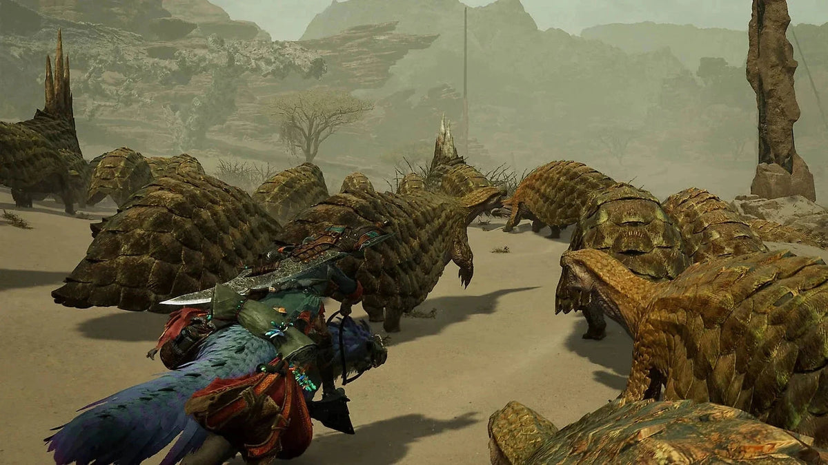 Monster Hunter Wilds - screenshot