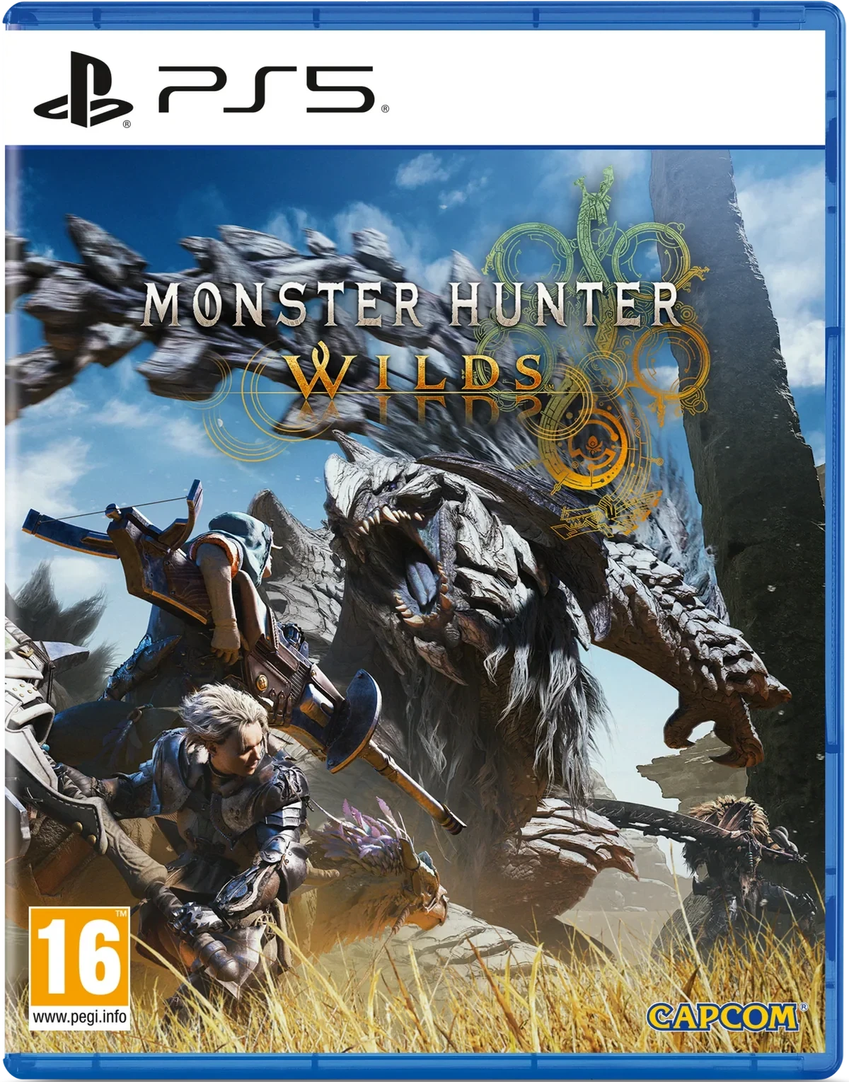 Monster Hunter Wilds (R2) - PS5 Video Game Software Capcom 