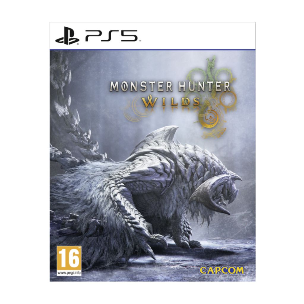Monster Hunter Wilds - Steelbook Edition (R2) - PS5 Video Game Software Capcom 