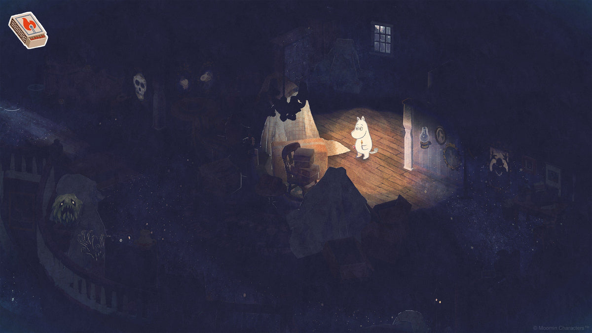 Moomintroll: Winter's Warmth screenshot