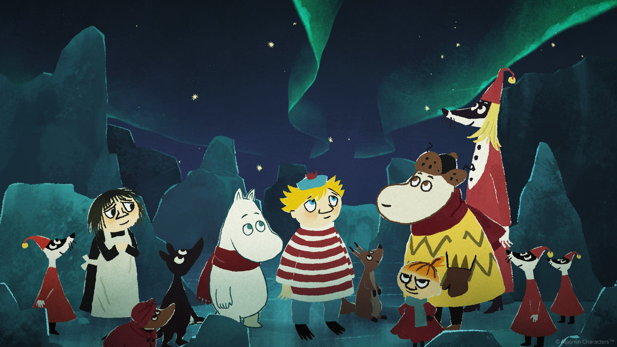 Moomintroll: Winter's Warmth screenshot