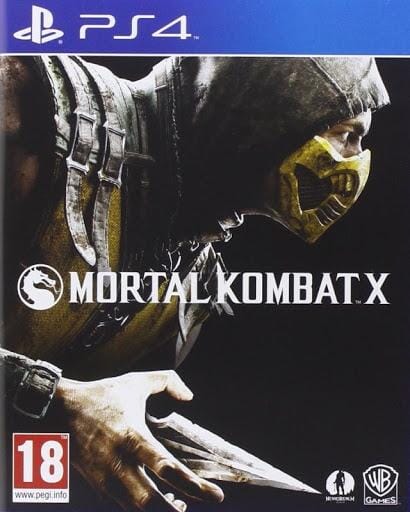 Mortal Kombat X (R2) (No Manual - Very Good Condition) - PS4 Video Game Software Warner Bros. 