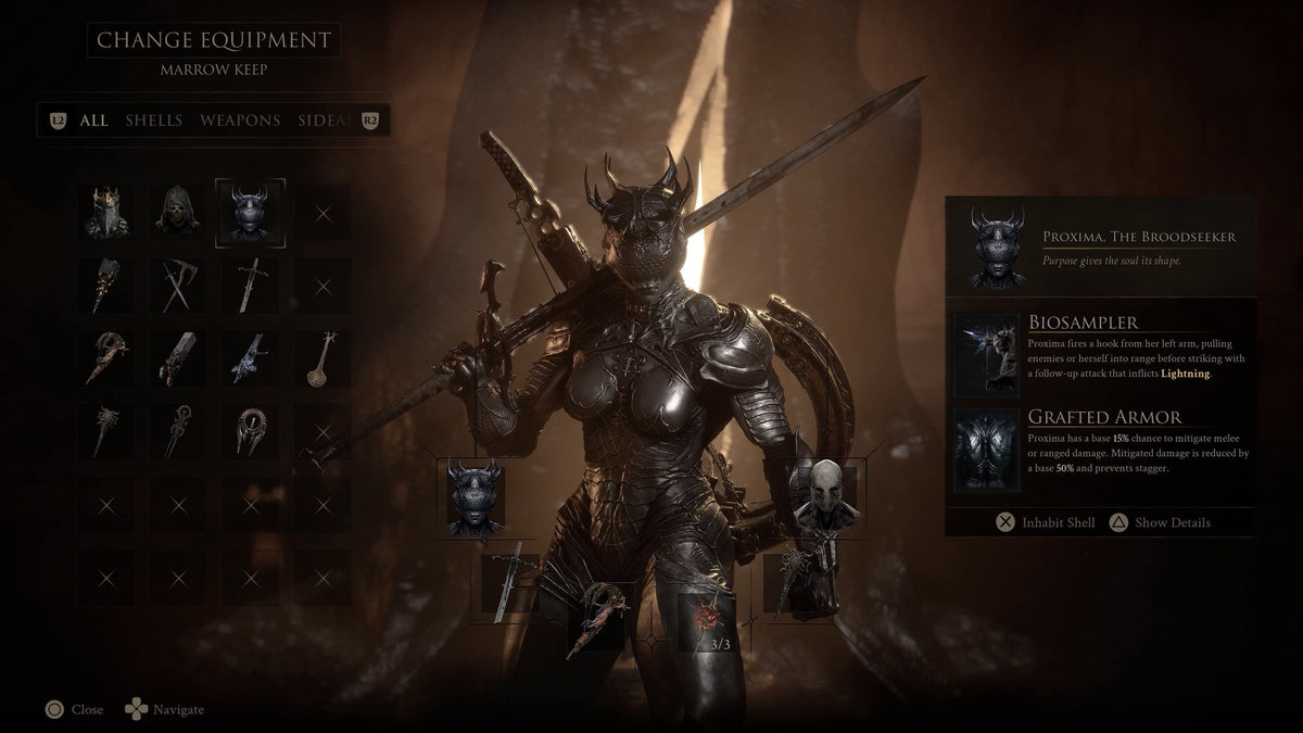 Mortal Shell 2 PS5 screenshot