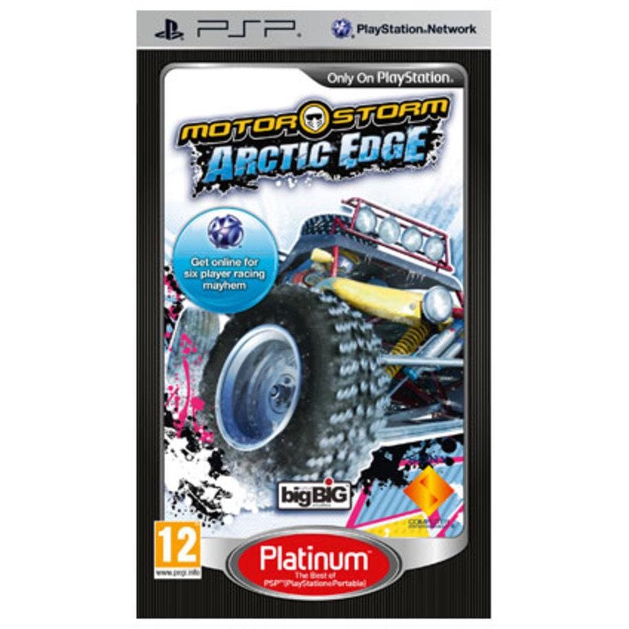 MotorStorm: Arctic Edge (Platinum) (R2) (Sealed - New) - PSP Video Game Software Sony 
