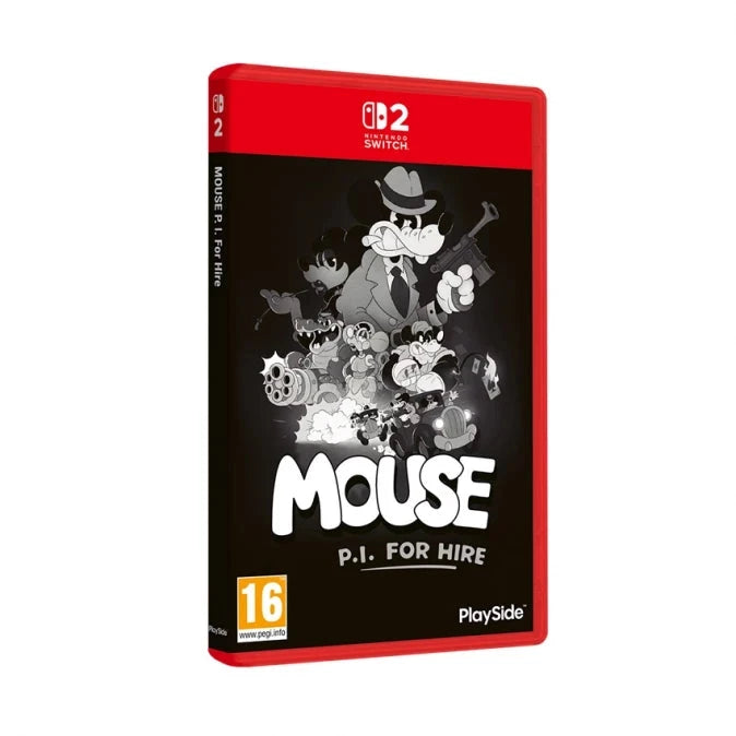 MOUSE: P.I. for Hire (R2) - Nintendo Switch 2 Video Game Devolver Digital 