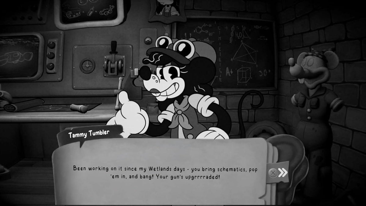 MOUSE: P.I. for Hire (R2) - Nintendo Switch 2 Video Game Devolver Digital 