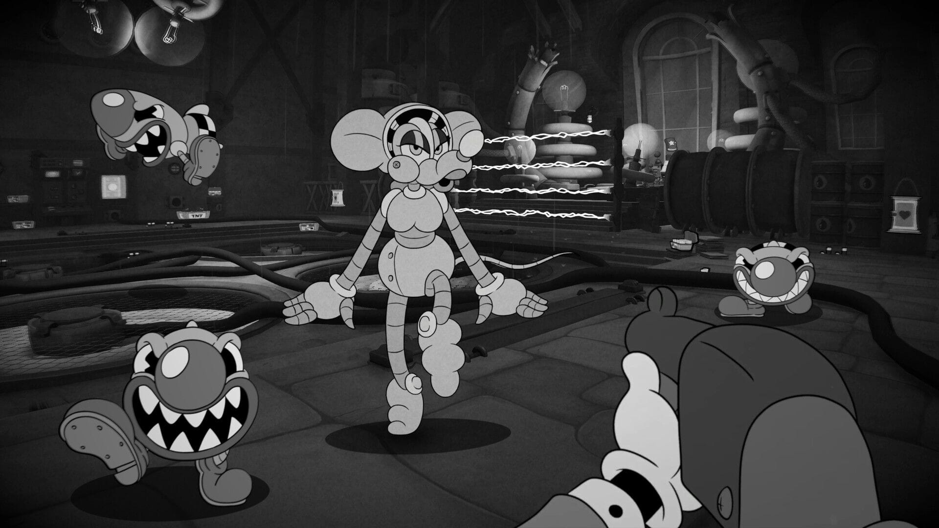 MOUSE: P.I. for Hire (R2) - PS5 Video Game Devolver Digital 