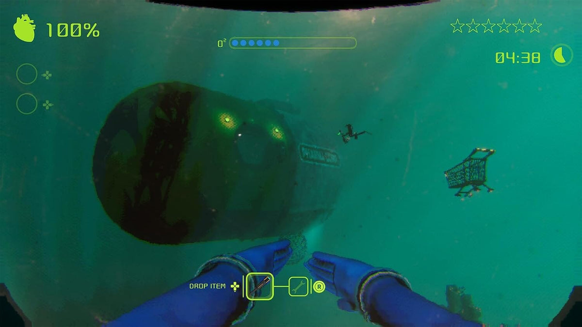 Murky Divers Pharmacops Edition (R2) - PS5 Video Game Software Embers 