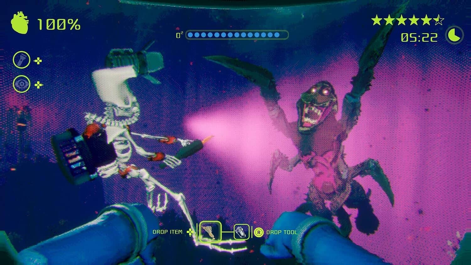 Murky Divers Pharmacops Edition (R2) - PS5 Video Game Software Embers 