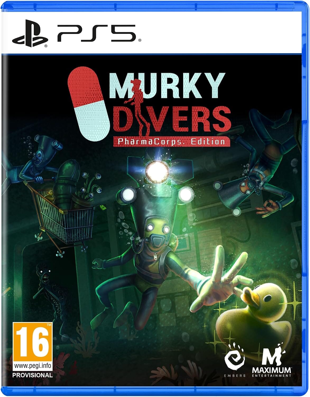 Murky Divers Pharmacops Edition (R2) - PS5 Video Game Software Embers 
