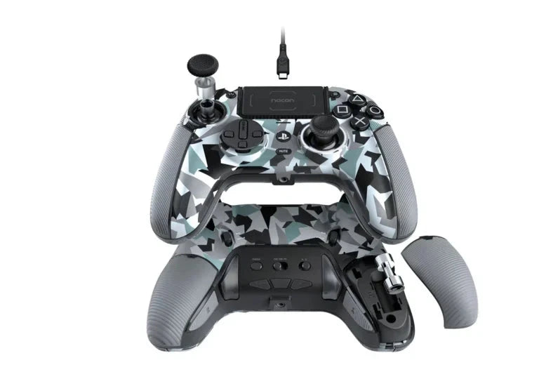 Nacon Revolution 5 PRO Controller For PS5, PS4 & PC - Arctic Camo Game Controllers Nacon 