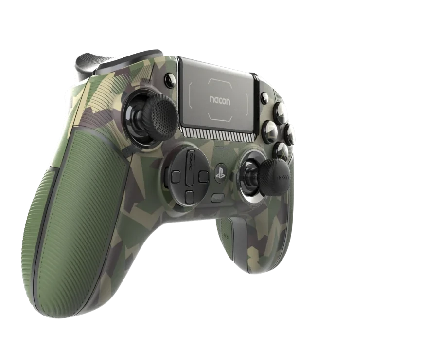 Nacon Revolution 5 PRO Controller For PS5, PS4 & PC - Forest Camo Game Controllers Nacon 