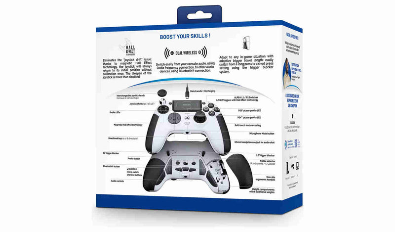 Nacon Revolution 5 PRO Controller For PS5, PS4 & PC - White Game Controllers Nacon 