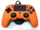 Nacon Wired Compact Controller For PlayStation 4 - Orange Game Controllers Nacon 