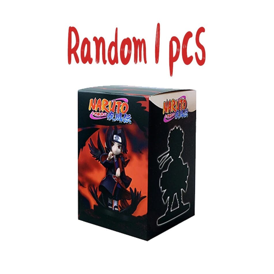 Naruto Blind Box Figures (1 Piece Random) Action Figure Retro Games 