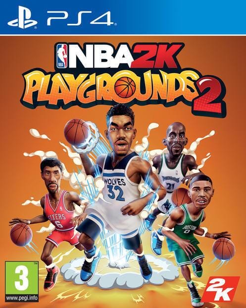 NBA 2K Playgrounds 2 (R2) - PS4 Video Game Software Warner Bros. 