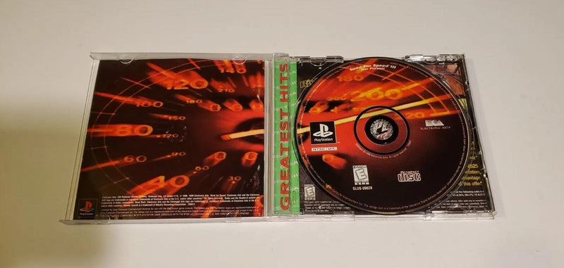 Need for Speed 3 (R1)(Used - Broken Case) - PS1 Video Game Software Electronic Arts 