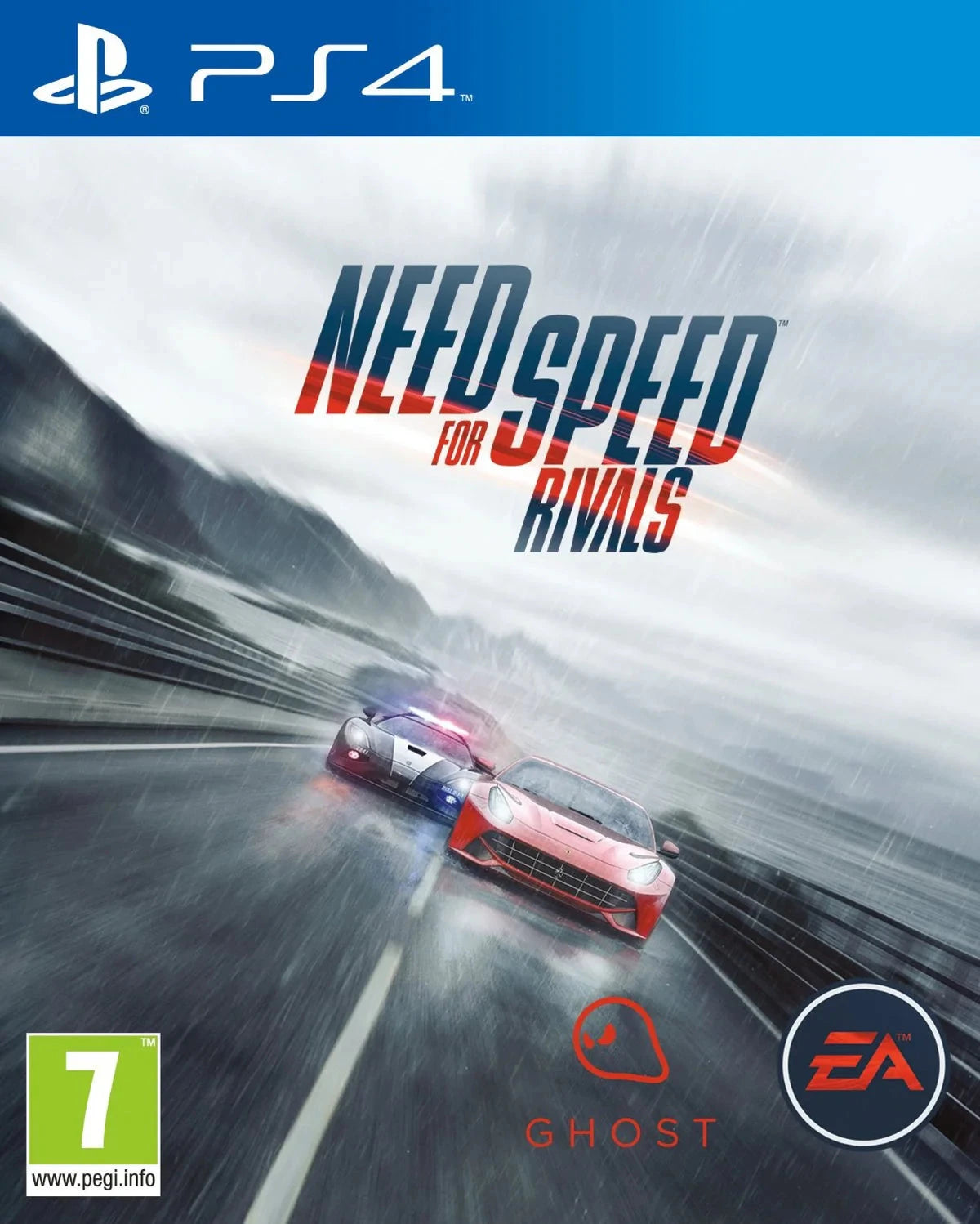 Need for Speed Rivals - Greatest Hits (R2) - PS4 Video Game Software Electronic Arts 