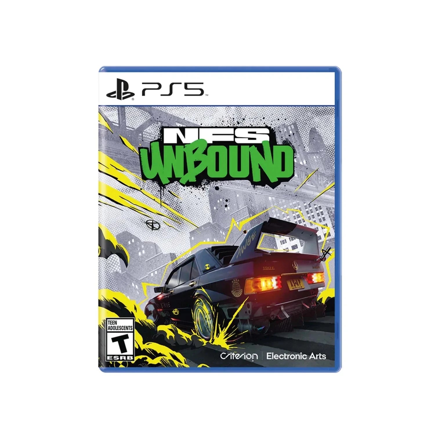 Need for Speed Unbound (R1) - PS5 Video Game Software Electronic Arts 